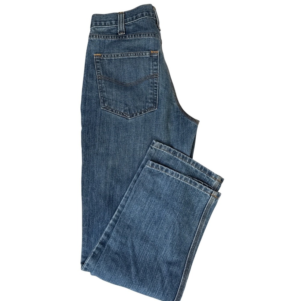 Carhartt Relaxed Fit Men's Medium Blue Denim Jeans Size 32x32